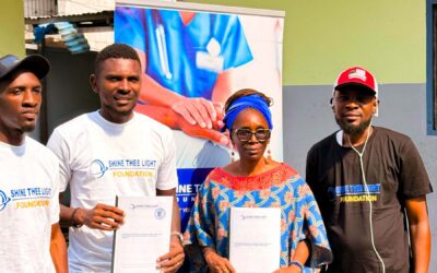 Partnership with Destiny Homes Orphanage